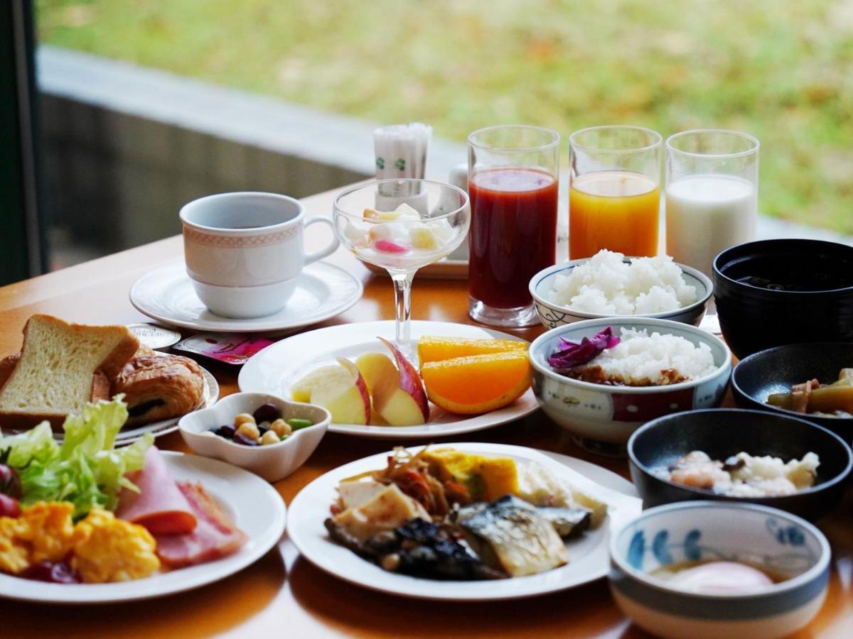 Chokai Sarukuraonsen Hotel Foresta Chokai Yurihonjo Buitenkant foto