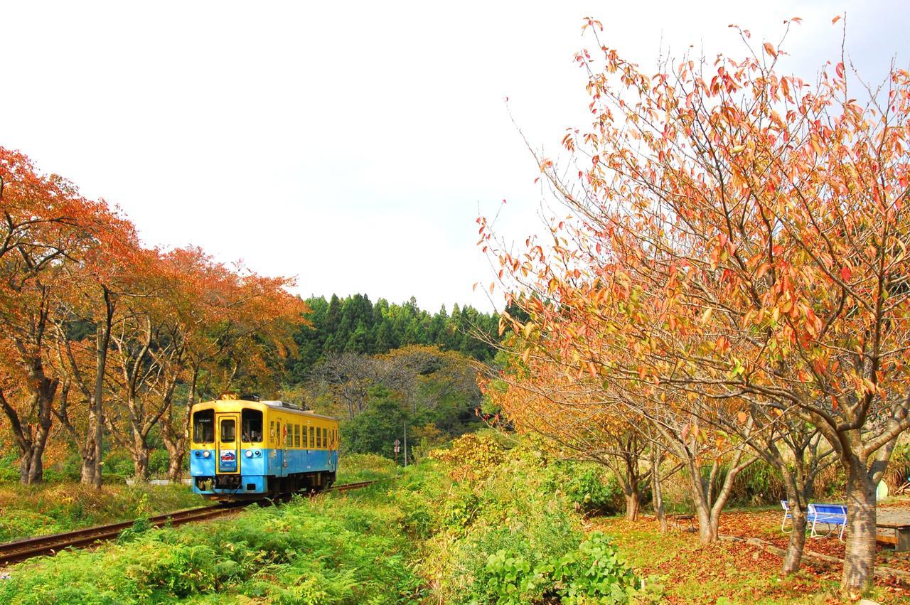 Chokai Sarukuraonsen Hotel Foresta Chokai Yurihonjo Buitenkant foto