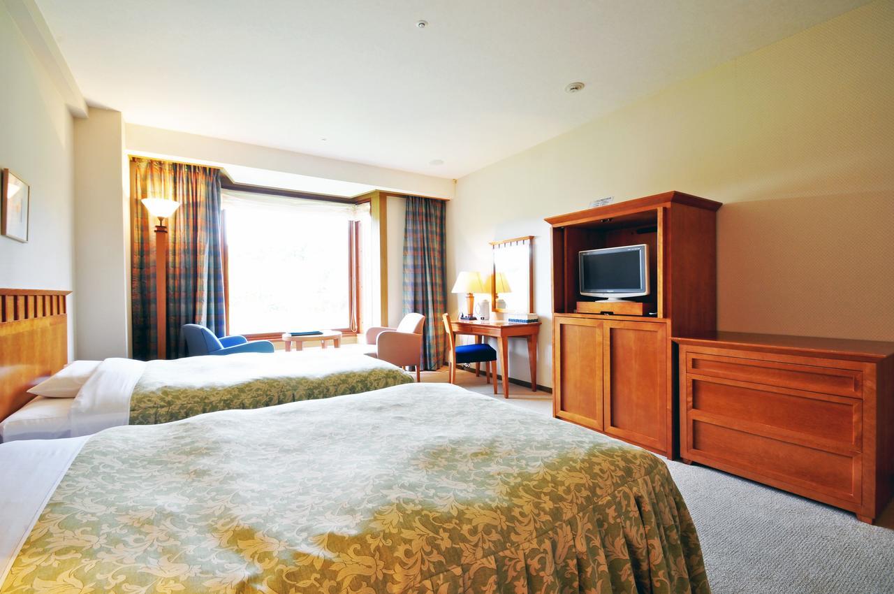 Chokai Sarukuraonsen Hotel Foresta Chokai Yurihonjo Buitenkant foto