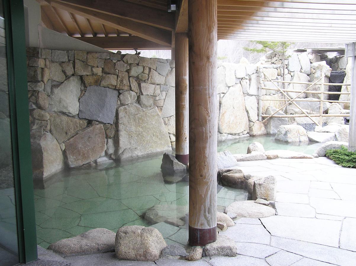 Chokai Sarukuraonsen Hotel Foresta Chokai Yurihonjo Buitenkant foto