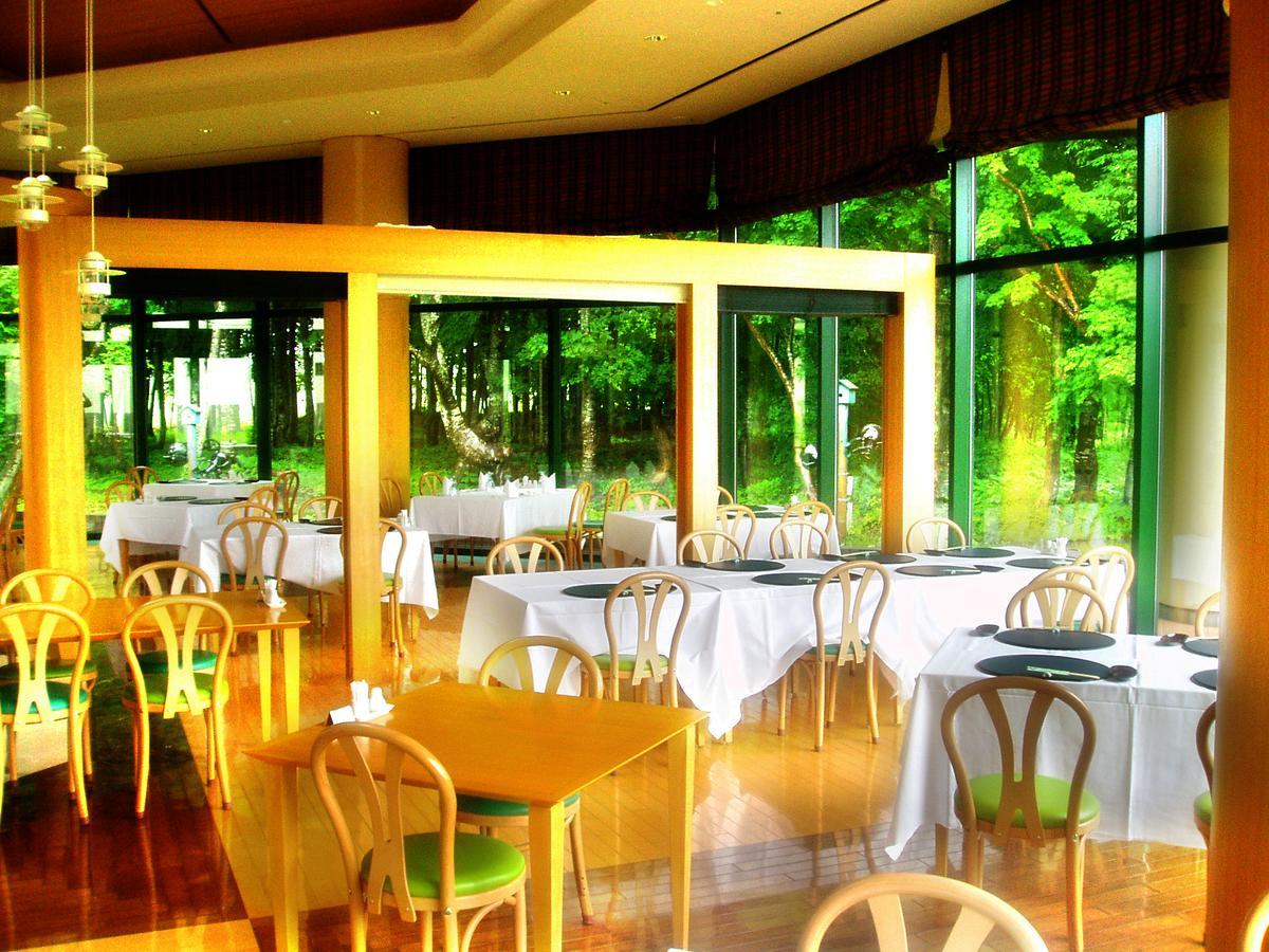 Chokai Sarukuraonsen Hotel Foresta Chokai Yurihonjo Buitenkant foto