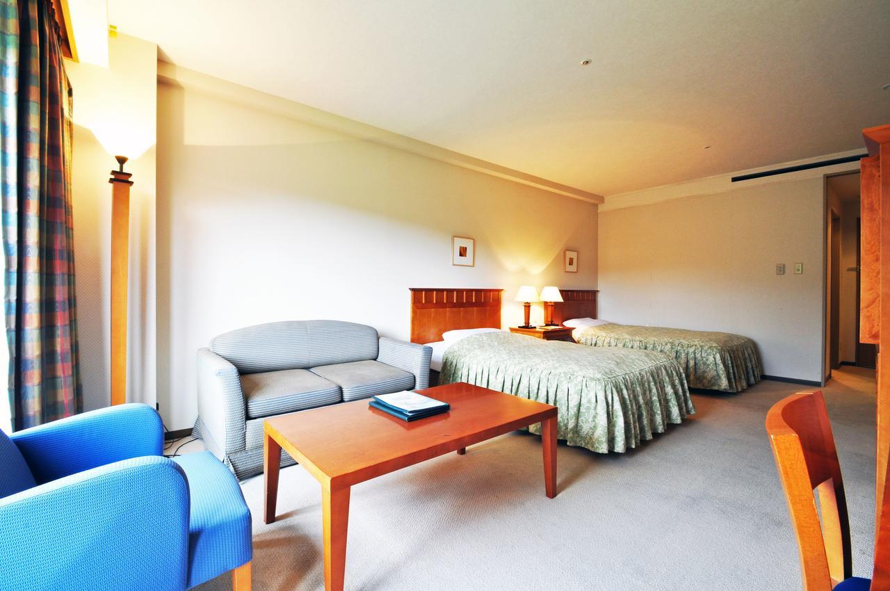 Chokai Sarukuraonsen Hotel Foresta Chokai Yurihonjo Buitenkant foto