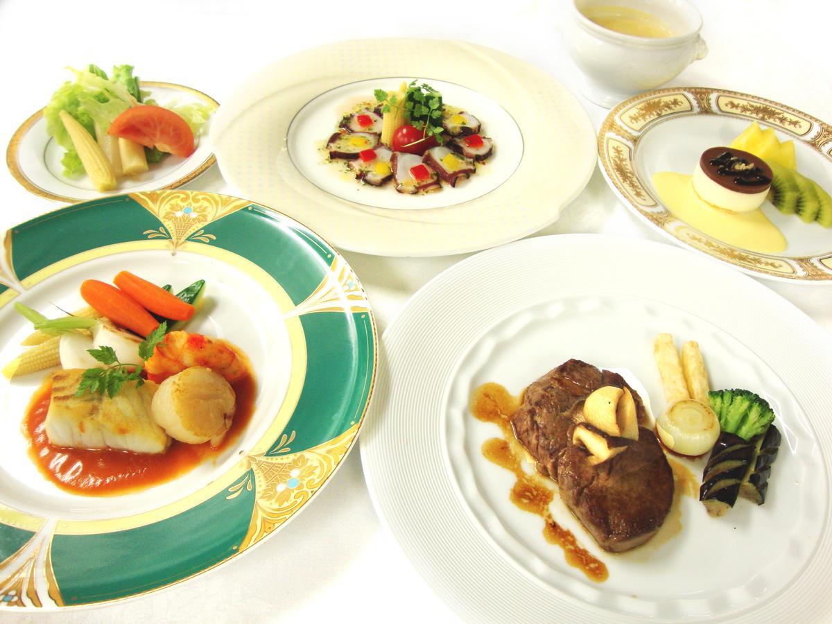 Chokai Sarukuraonsen Hotel Foresta Chokai Yurihonjo Buitenkant foto