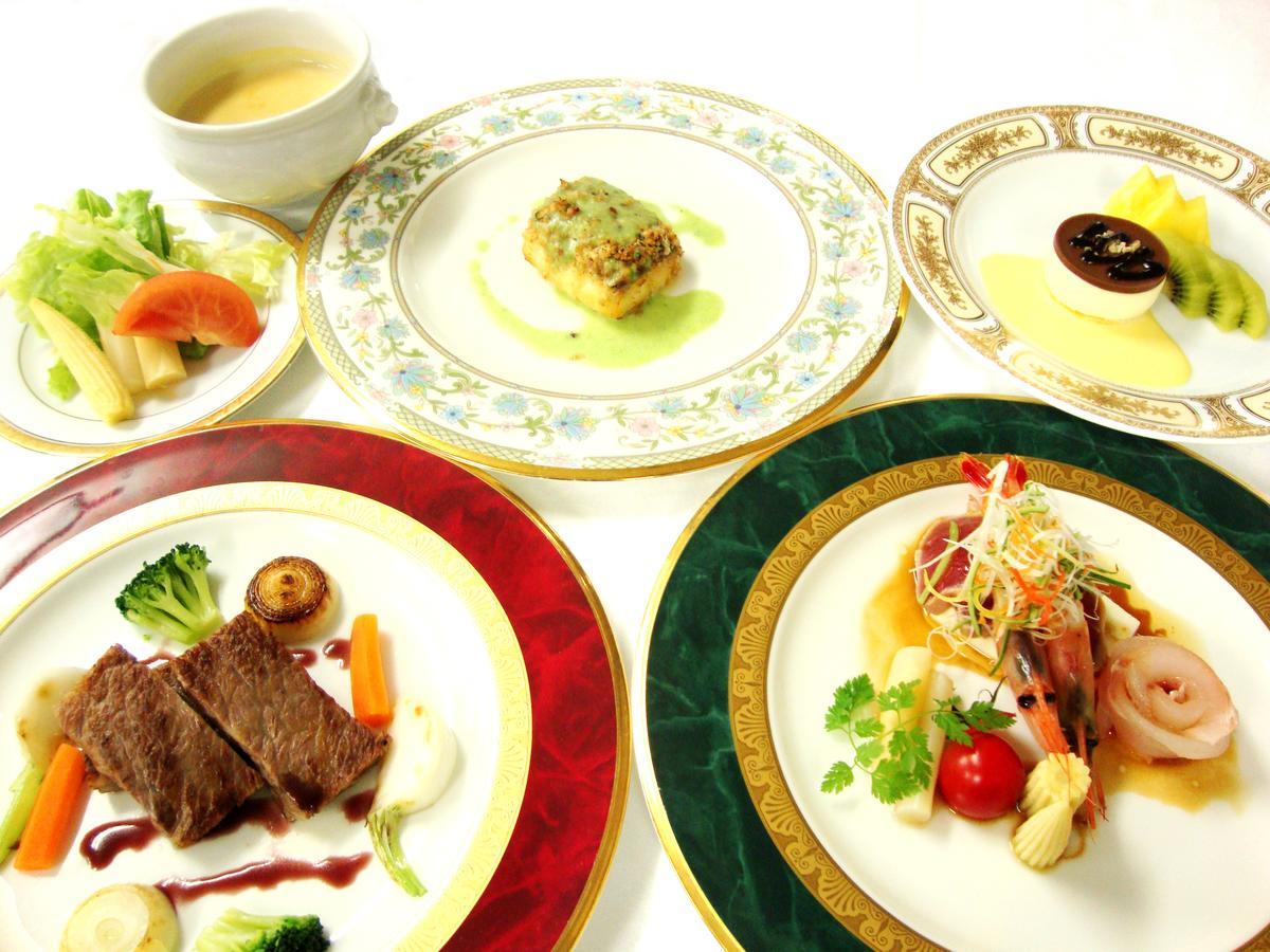 Chokai Sarukuraonsen Hotel Foresta Chokai Yurihonjo Buitenkant foto