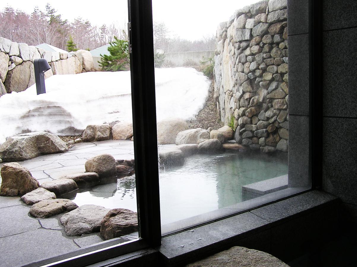 Chokai Sarukuraonsen Hotel Foresta Chokai Yurihonjo Buitenkant foto